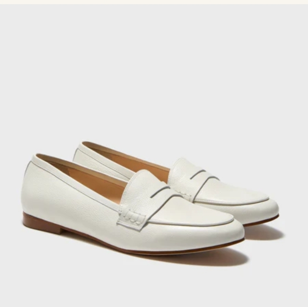 Tuckernuck Rowan Pebbled Leather Loafers NWOT Size 9